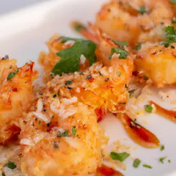 Teaser Image: Hawaiian-Style Coconut Shrimp